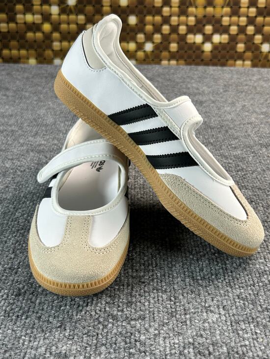 adidas Other - Adidas SL 72 RS J Mary Jane White Black Gum Sneakers Y4 W5.5